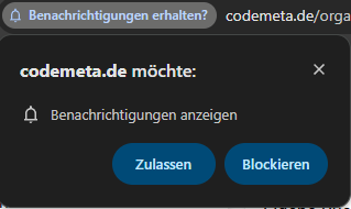 Browser-Benachrichtigungen