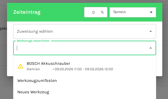 Doppelte-Reservierungen